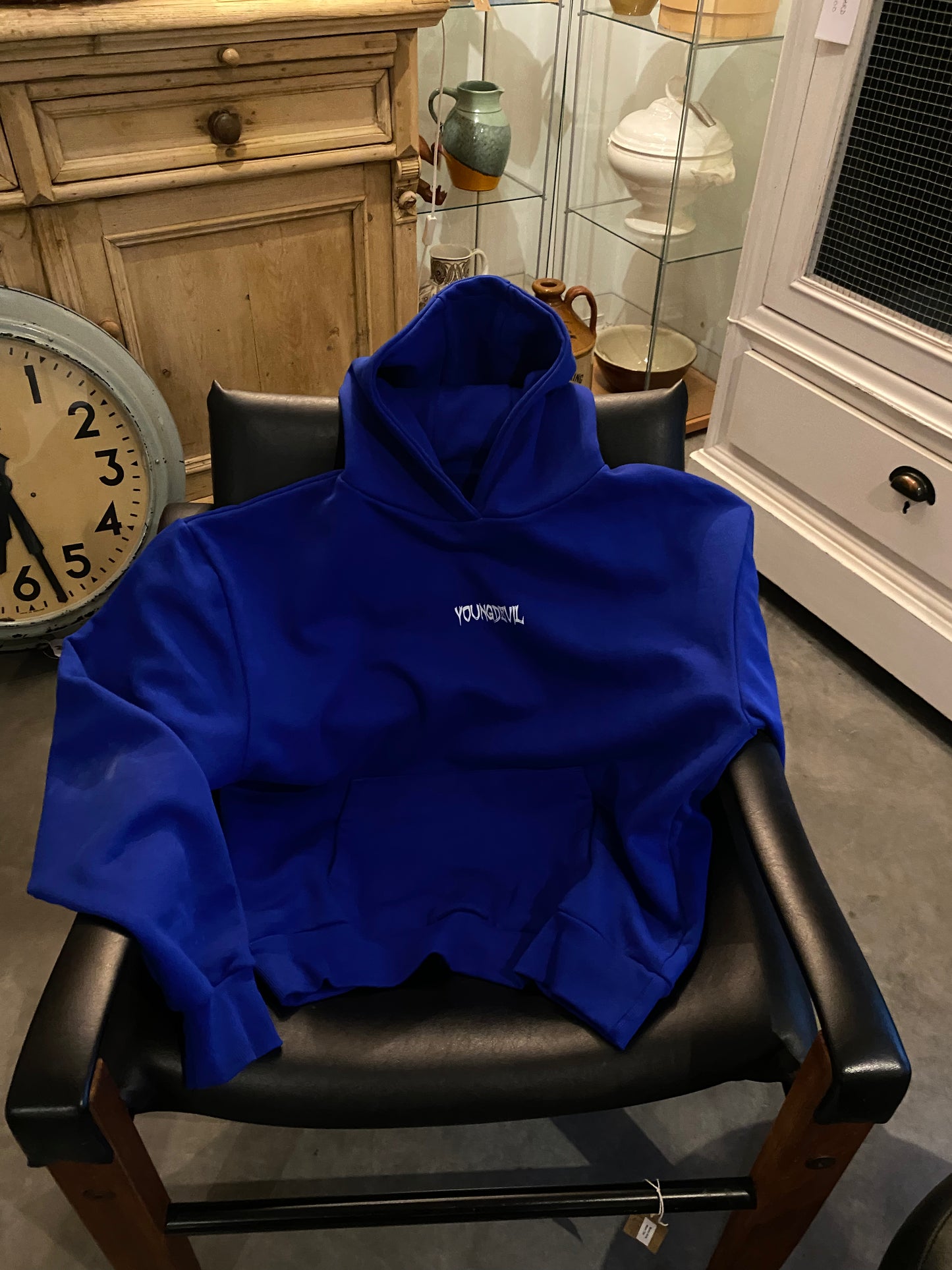 The Blue Hoodie