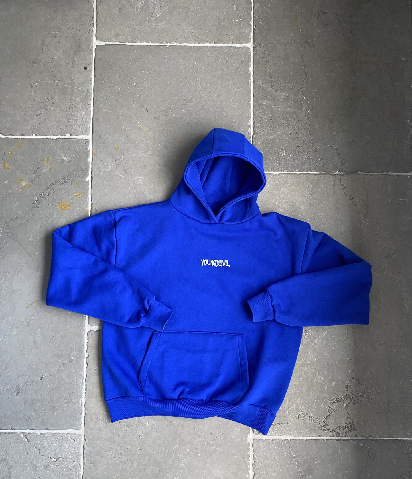 The Blue Hoodie