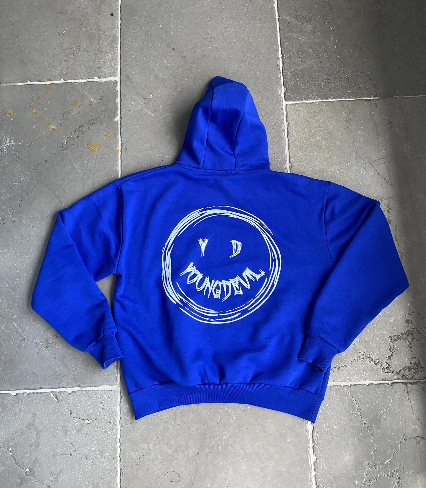 The Blue Hoodie